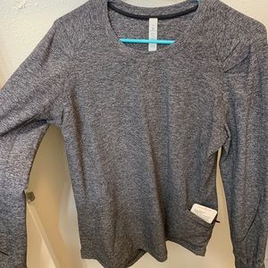 Lululemon Extra Mile LS- Reflective